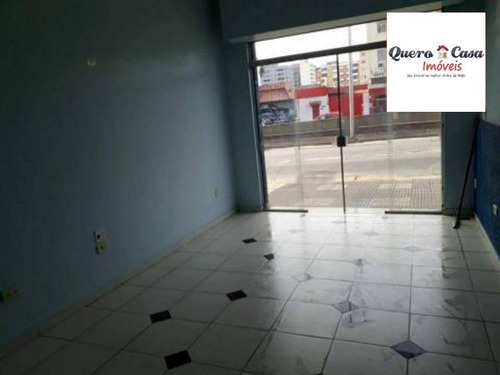 Loja Para Aluguel, Centro - Santo André/sp - 2570