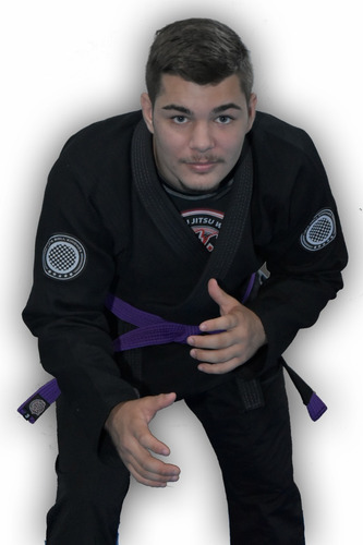 Imagem 2 de 2 de Kimono Lets Roll Jiu Jitsu