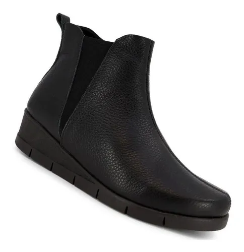 Bota usaflex anabela 2025