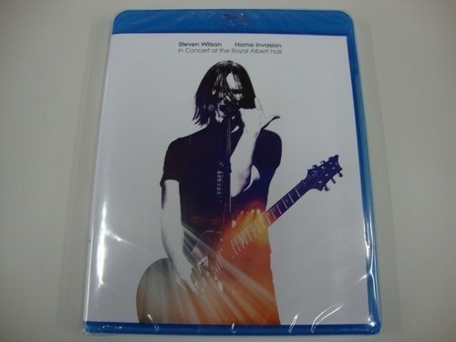 Steven Wilson  Home Invasion  Blu-ray              