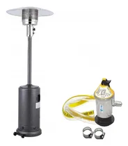 Comprar Estufa Hongo A Gas + Valvula + Manguera + Abrazaderas
