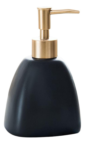 Dispensador De Jabón Líquido Botellas De 10cmx16cm Negro