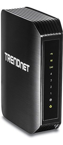 Trendnet Wireless Ac1200 Dual Band Gigabit Router Con Puerto