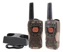 Comprar Cobra Acxt1035r Flt Walkie Talkies Impermeables, Recargables