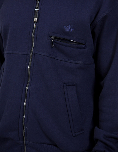 Campera Polar Clasica Con Tanka Hombre High Royal