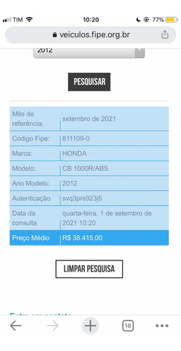 Imagem 9 de 9 de Cb1000r Capitão América
