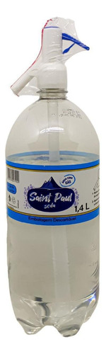 Água Com Gás Saint Paul Soda 1,400ml