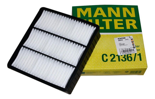 Filtro De Ar Mann-filter Lancer/pajero - C2136/1