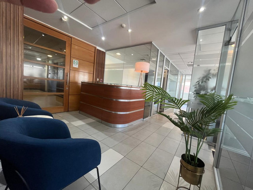 Oficina De 125m2 Eje Apoquindo Alonso De Córdova