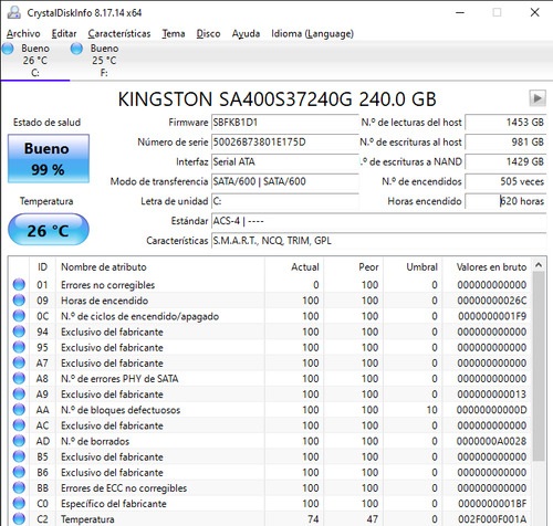 Dell Optiplex 9020 | 256 Ssd Y 500hdd 16gb Ram | Core I7 4ta (Reacondicionado)