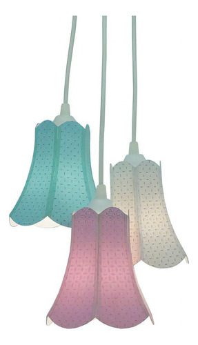 Lustre Pendente Paris Arabescos Candy Colors