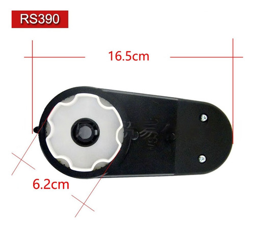 550 16000 Rpm Com Motor Dc, Motor Rs550 12v Com Caixa