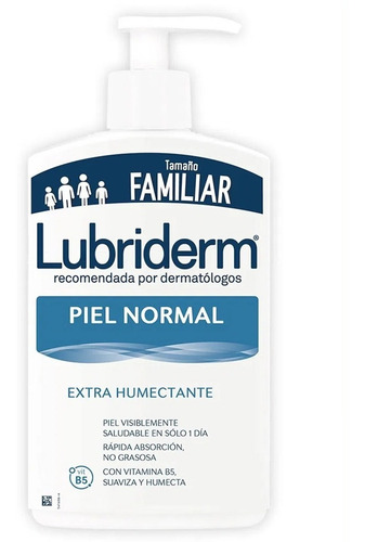 Lubriderm Piel Normal Extra Humectante 9 - mL a $51