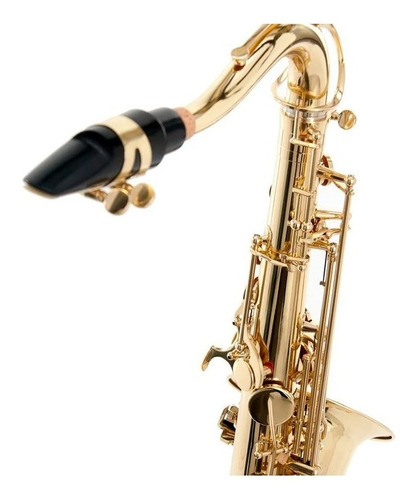 Imagen 2 de 4 de Saxofón Tenor Dorado