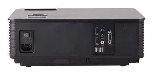 Imagem 2 de 2 de Projetor Exbom Pj-v220 2800lm Preto 110v/220v