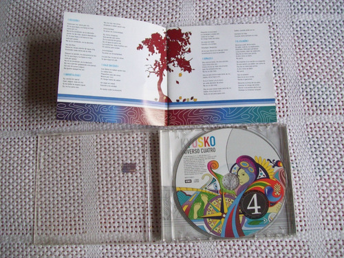 Cd Original Kyosko . Universo Cuatro