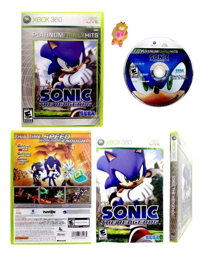 Sonic The Hedgehog Xbox 360 En Español (Reacondicionado)