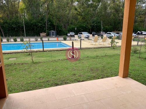 Departamento En Alquiler, Barrio La Cañada De Pilar, Pilar
