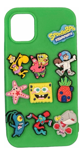 Funda Con Charms