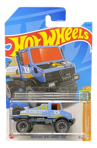 Mercedes benz unimog 1300 top hot wheels