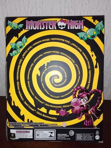 Monster High Sweet Screams Draculaura (Usado)