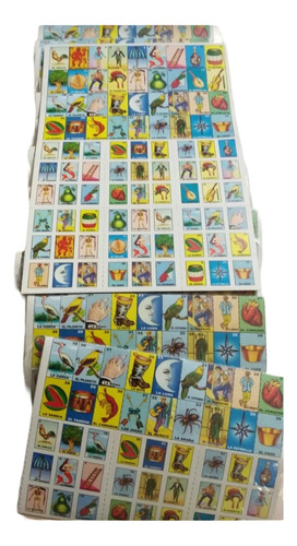 Gcg 25 Mini Loterias En Bolsita Juego Didáctico Escolar