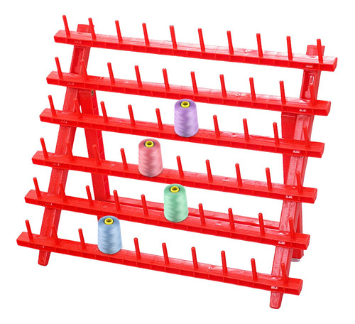 Soporte Para Estante De Hilo De Coser, Soporte Para Rojo