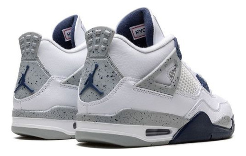 Zapatilla Jordan 4 Retro Midnight Navy