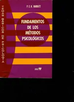Comprar Fundamentos De Los Metodos Psicologicos