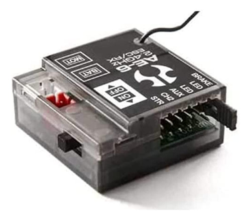 Controlador Electrónico De Velocidad Axial Ae-6 Esc Rx (avan