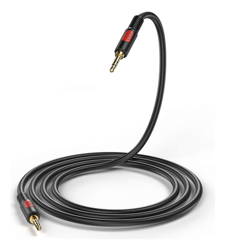 Ldkcok Cable Auxiliar De Audio Macho A Macho De 0.138 Pulgad