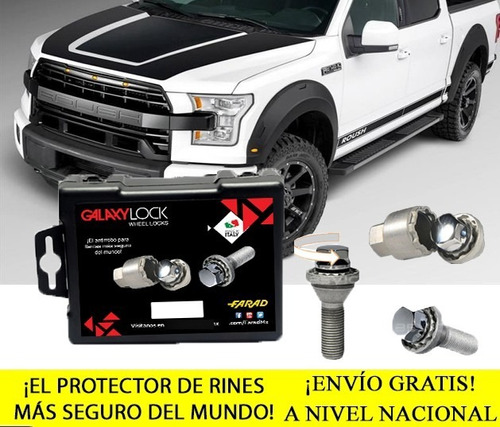 Birlos De Seguridad Ford Lobo  - Envío Gratis!