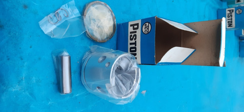 Kit De Piston Aros Seguros Moto Juki 80 Cc 1.25