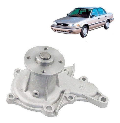 Bomba De Agua Para Toyota Corolla 1.6 1991 1992  Ae92