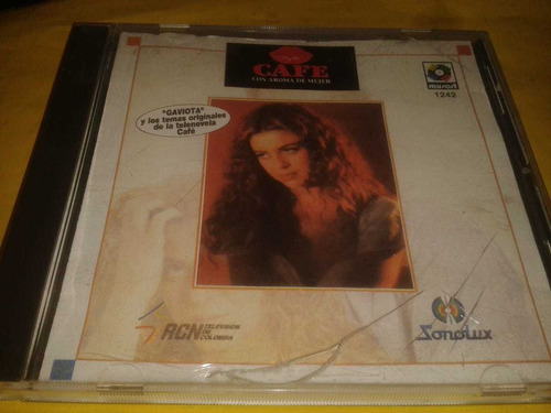 Cd Café Con Aroma De Mujer