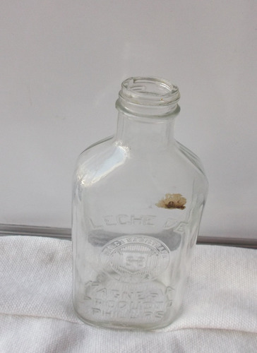 Antiguo Frasco De Magnesia Phillips (Usado)