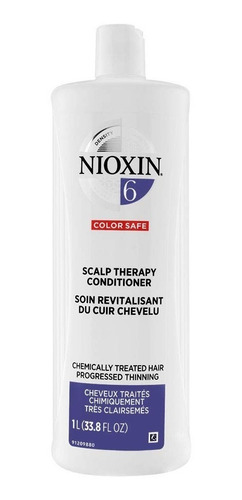 Nioxin 6 Scalp Therapy Revitalizing Conditioner 1000m Sist 6