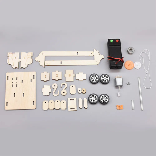 Grua A Control Remoto Robotica Educativa Para Armar Kit Stem Grua Para Armar