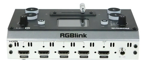 Rgblink Mini Streaming Switcher De Mesa 