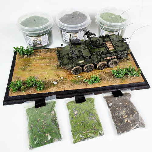 2 Kits De Modelo De Construção De Jardim De De Outono