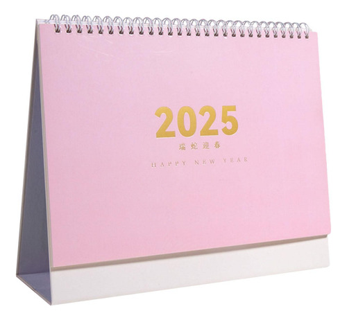 2025 Ano Stand Up Calendário Cronograma Diário Papel