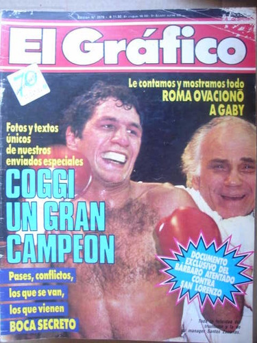 El Grafico 3579 3580 3581 3582  Del Año 1988 4 Revistas