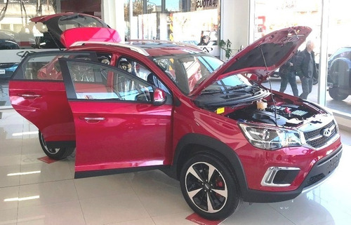 Chery Tiggo 2 1.5 Luxury Mt 0 Km. 2021 Rojo