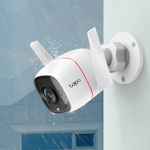 Cámara Wifi Ip Tp Link Tapo C310 Exterior Vis Nocturna 1080p