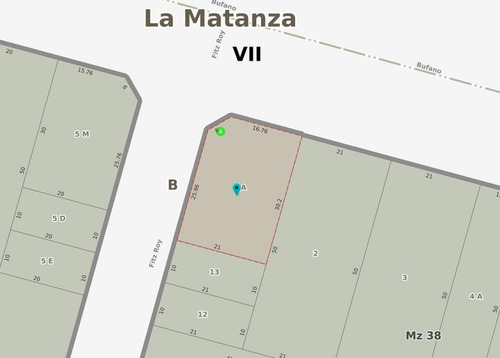 Local Comercial 681 M² En Esquina S/avenida - San Justo