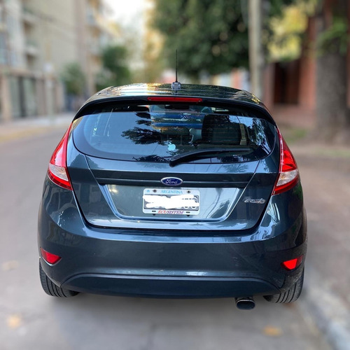 Fiesta Kinetic Titanium