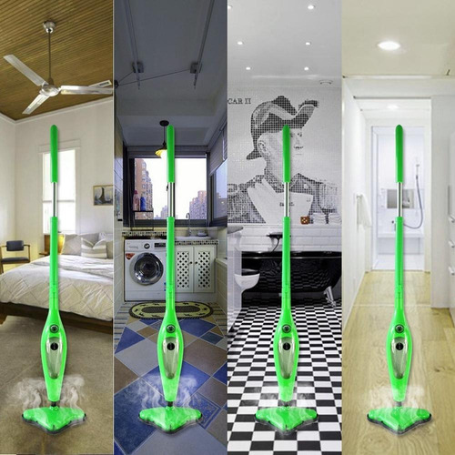 Vaporizador Mop H2o Limpeza Vapor 12 Em 1 Multi Higienizacao