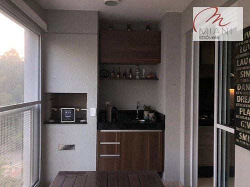 Imagem 7 de 14 de Apartamento À Venda, 106 M² Por R$ 695.000,00 - Vila Andrade - São Paulo/sp - Ap7420