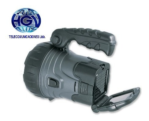 Linterna Led Solar Recargarse 7 Hrs Macrotel