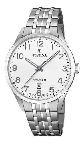 Reloj F20466/1 Festina Hombre Calendario Titanium